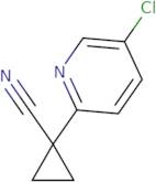 1-(5-Chloropyridin-2-yl)cyclopropane-1-carbonitrile