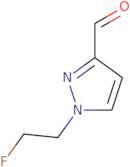 1-(2-Fluoroethyl)-1H-pyrazole-3-carbaldehyde