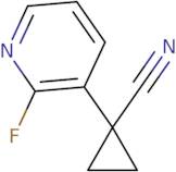 1-(2-Fluoro-pyridin-3-yl)-cyclopropanecarbonitrile