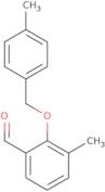 3-Methyl-2-((4-methylbenzyl)oxy)benzaldehyde