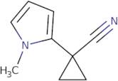 1-(1-Methyl-1H-pyrrol-2-yl)-cyclopropanecarbonitrile