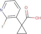 1-(2-Fluoro-pyridin-3-yl)-cyclopropanecarboxylic acid