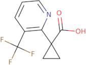 1-(3-Trifluoromethyl-pyridin-2-yl)-cyclopropanecarboxylic acid