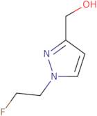 [1-(2-Fluoro-ethyl)-1H-pyrazol-3-yl]-methanol