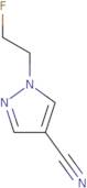 1-(2-Fluoroethyl)-1H-pyrazole-4-carbonitrile