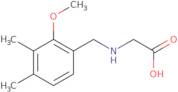 2-((2-Methoxy-3,4-dimethylbenzyl)amino)acetic acid