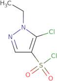 5-Chloro-1-ethylpyrazole-4-sulfonyl chloride