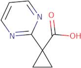 1-(Pyrimidin-2-yl)cyclopropane-1-carboxylic acid