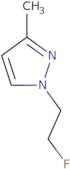 1-(2-Fluoroethyl)-3-methylpyrazole