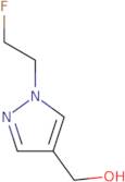 [1-(2-Fluoroethyl)-1H-pyrazol-4-yl]methanol