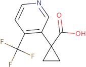 1-(4-Trifluoromethyl-pyridin-3-yl)-cyclopropanecarboxylic acid