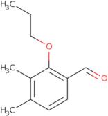 3,4-Dimethyl-2-propoxybenzaldehyde