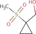 (1-Methanesulfonylcyclopropyl)methanol