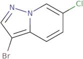 3-Bromo-6-chloropyrazolo[1,5-a]pyridine