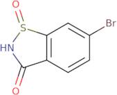 6-Bromobenzo[D]isothiazol-3(2H)-one 1-oxide