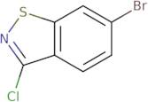 6-Bromo-3-chloro-1,2-benzothiazole