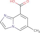 6-Methylimidazo[1,2-a]pyridine-8-carboxylic acid