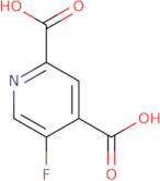 5-Fluoropyridine-2,4-dicarboxylic acid