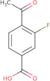 4-Acetyl-3-fluorobenzoic acid