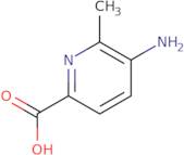 5-Amino-6-methylpyridine-2-carboxylic acid