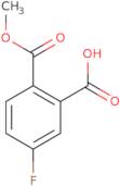 5-Fluoro-2-(methoxycarbonyl)benzoic acid