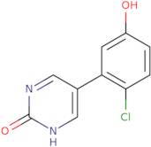 C-[4-(1,1-Difluoro-ethyl)-pyrimidin-5-yl]-methylamine