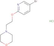 4-[2-(5-Bromo-pyridin-2-yloxy)-ethyl]-morpholine hydrochloride