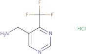 C-(4-Trifluoromethyl-pyrimidin-5-yl)-methylamine hydrochloride