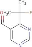 4-(1-Fluoro-1-methyl-ethyl)-pyrimidine-5-carbaldehyde