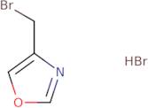 4-(bromomethyl)oxazole hbr