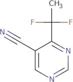 4-(1,1-difluoroethyl)pyrimidine-5-carbonitrile
