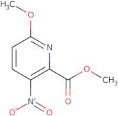 6-Methoxy-3-nitro-pyridine-2-carboxylic acid methyl ester