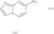 Imidazo[1,2-a]pyridin-7-amine dihydrochloride