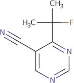 4-(2-Fluoropropan-2-yl)pyrimidine-5-carbonitrile