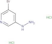 (5-Bromo-pyridin-3-yl)-hydrazine dihydrochloride