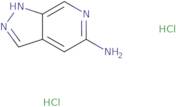 1H-Pyrazolo[3,4-c]pyridin-5-ylamine dihydrochloride