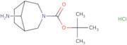 8-Amino-3-aza-bicyclo[3.2.1]octane-3-carboxylic acid tert-butyl ester hydrochloride