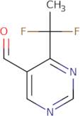 4-(1,1-difluoroethyl)pyrimidine-5-carbaldehyde