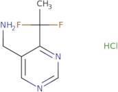 C-[4-(1,1-Difluoro-ethyl)-pyrimidin-5-yl]-methylamine hydrochloride