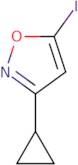 3-Cyclopropyl-5-iodo-isoxazole