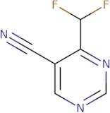 4-(Difluoromethyl)pyrimidine-5-carbonitrile