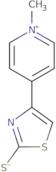 [4-(N-Methylpyridinium-4-yl)-1,3-thiazol-2-yl]thiolate