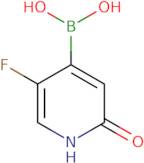 (5-Fluoro-2-oxo-1,2-dihydropyridin-4-yl)boronic acid