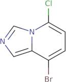 8-Bromo-5-chloroimidazo[1,5-a]pyridine