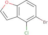 5-Bromo-4-chloro-1-benzofuran