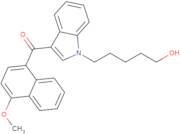 [1-(5-Hydroxypentyl)indol-3-yl]-(4-methoxynaphthalen-1-yl)methanone