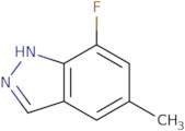 7-Fluoro-5-methyl-1H-indazole