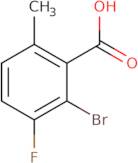 2-Bromo-3-fluoro-6-methylbenzoic acid