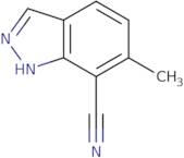 6-Methyl-1H-indazole-7-carbonitrile