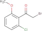 2-Bromo-1-(2-chloro-6-methoxyphenyl)ethanone